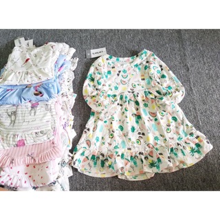Váy đầm xoè cotton Carter