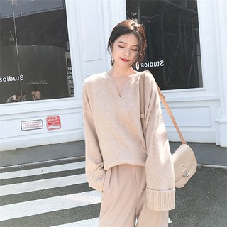 (ORDER) ÁO LEN CỔ V