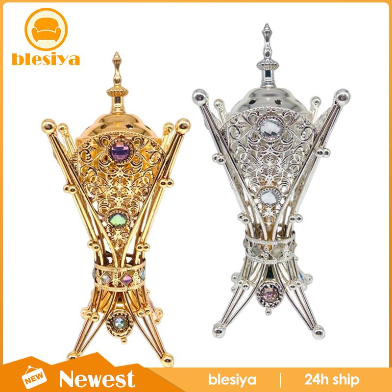 Đế Đốt Trầm Hương Điện Tử Phong Cách Ả Rập Mabkhara