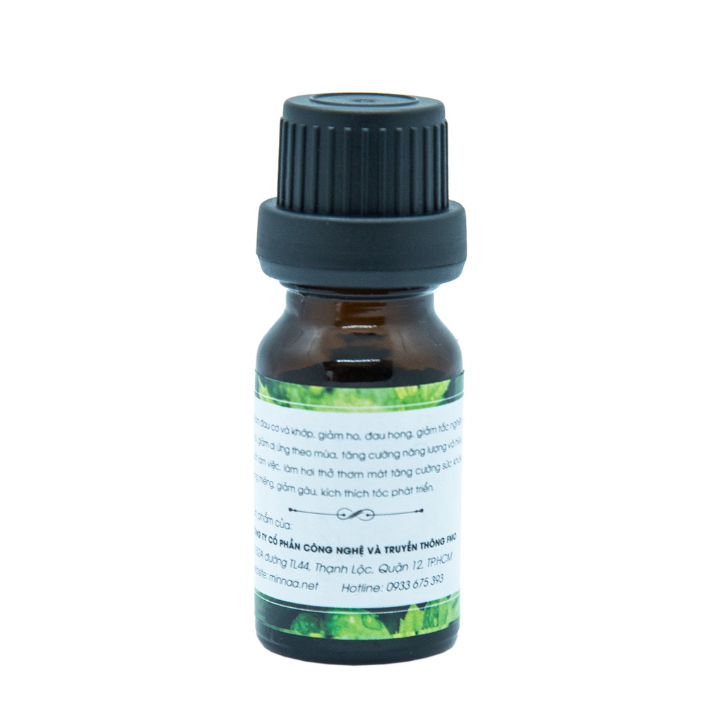 Tinh dầu thiên nhiên MINNAA hương vỏ Bưởi 5ml