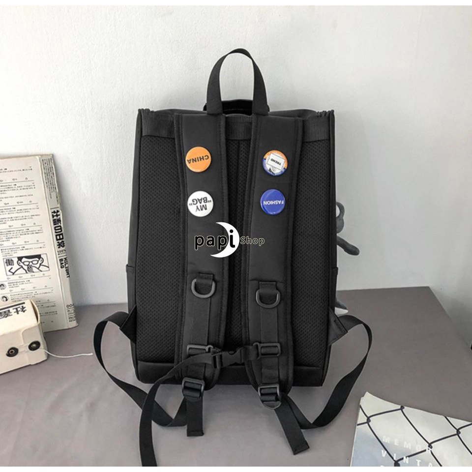 Balo Huy hiệu móc Ếch