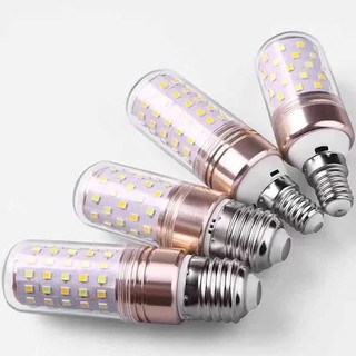 Bóng Led Bắp E14 E27 3 Chế Độ Sáng 12W