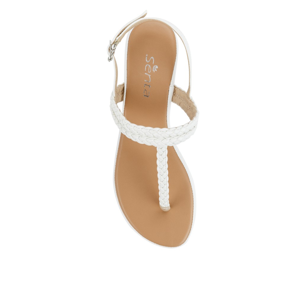 Giày sandal quai kẹp bính Senta DD39