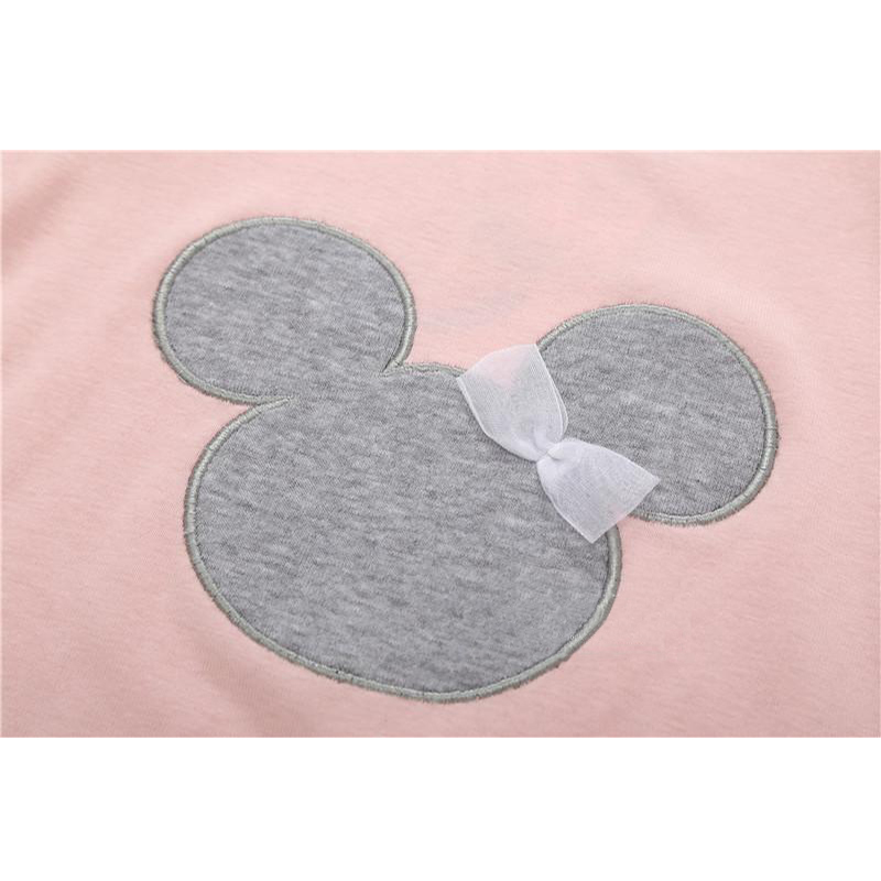 Áo Thun Tay Dài Bằng Cotton Với Họa Tiết Hoạt Hình Dùng Cho Bé Gái Từ 2 Tới 6 Tuổi