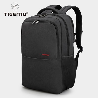 Ba lô máy tính xách tay chống nước Tigernu 3259 Cổng USB Túi cân đa chức năng thời trang thông thường dành cho học sinh (15.6 '')