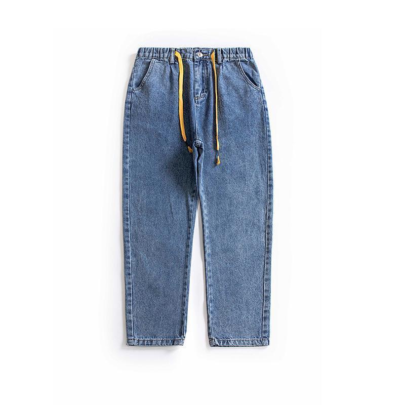 Quần Jeans Nam Ống Đứng Phong Cách Hàn Quốc Thời Trang Mùa Thu