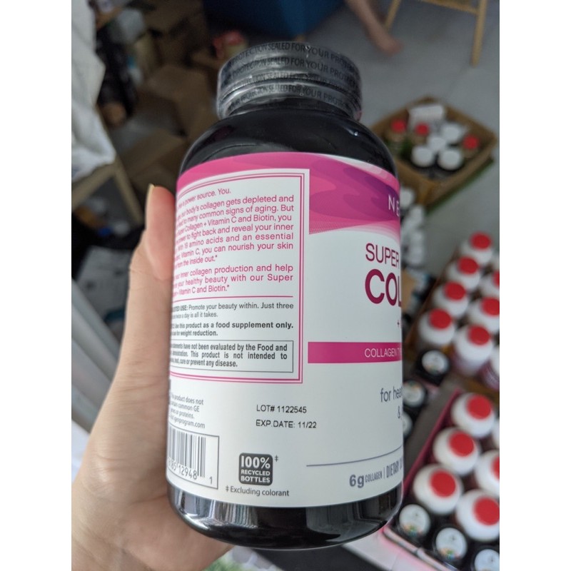 Viên uống Collagen 360v Mỹ New NeoCell Super Collagen C Type1 3 | BigBuy360 - bigbuy360.vn