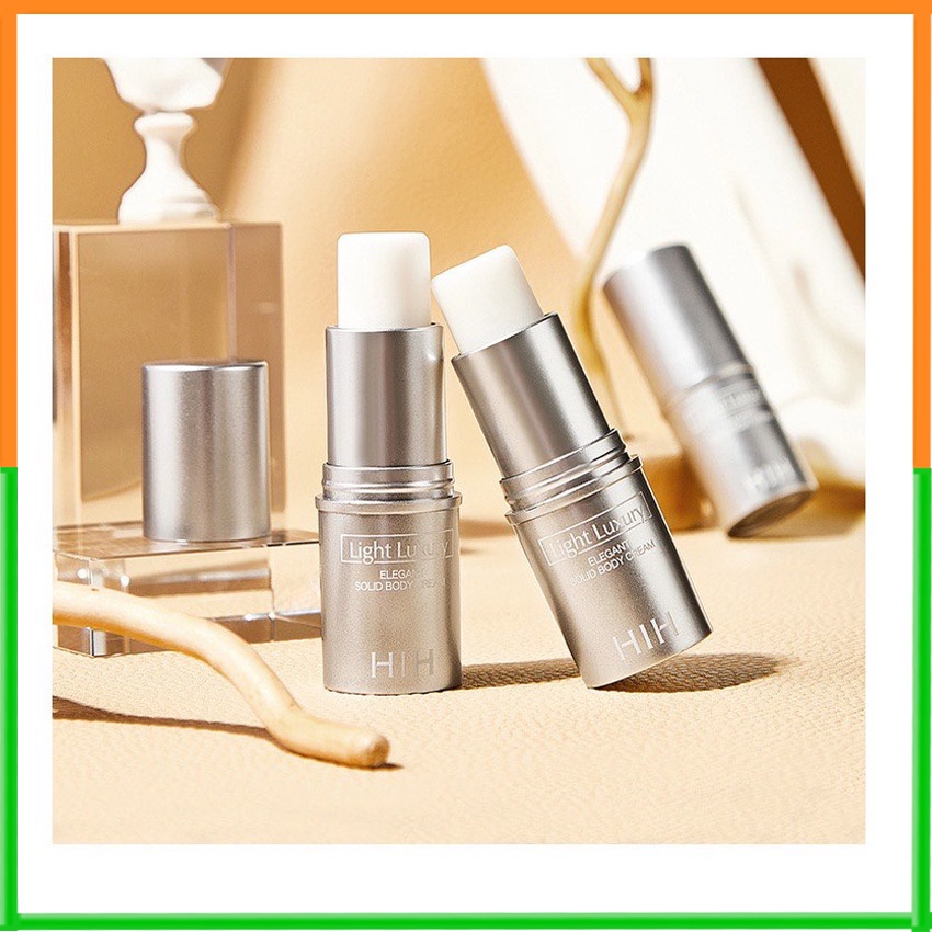Nước Hoa Khô HIH Dạng Sáp - Hương hoa tươi mát tự nhiên, lưu hương thơm lâu - Hàng nội địa Trung