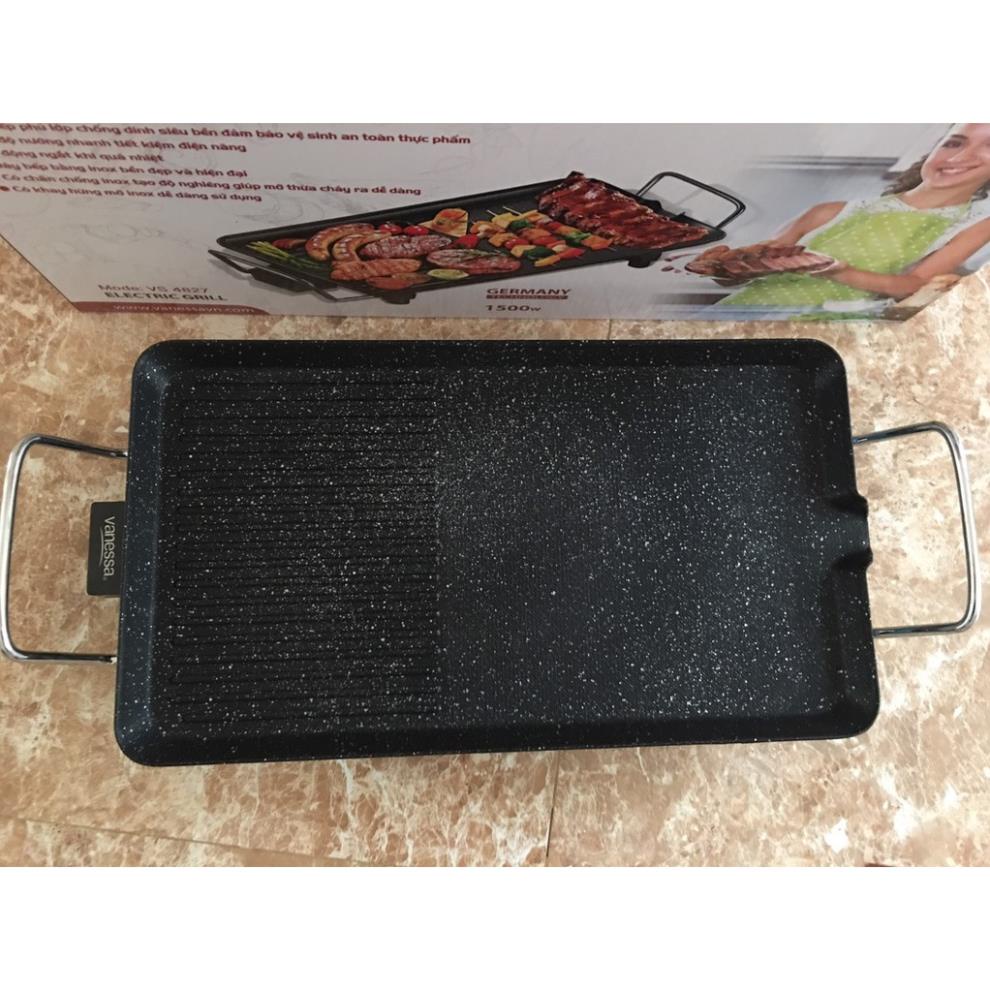 BẾP NƯỚNG ĐIỆN KHÔNG KHÓI VANESSA 4827_lỗi 1 đổi 1trong 1tuần (Miễn Ship _LOẠI TO)