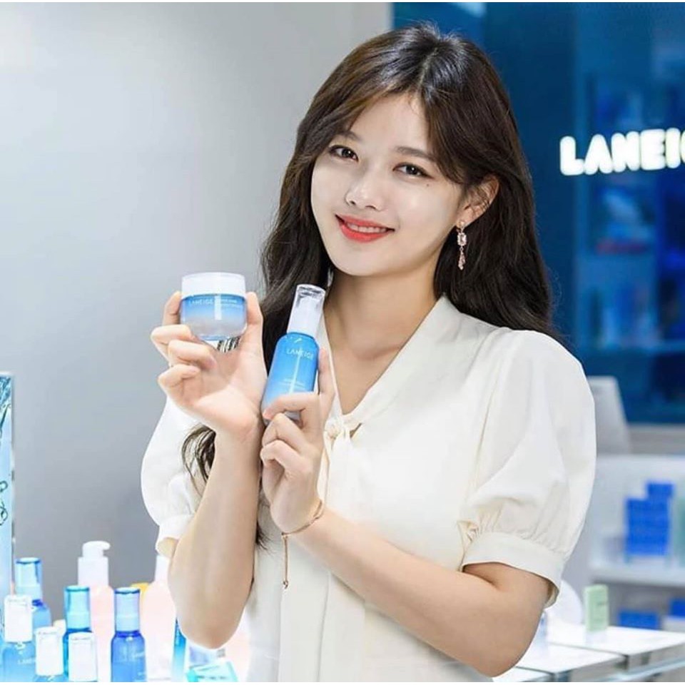 [Laneige] Bộ Kit Dưỡng Ẩm Water Bank Hydro Kit (Hydro Essence 10ml + Gel Cream 10ml + Eye Gel_EX 3ml)