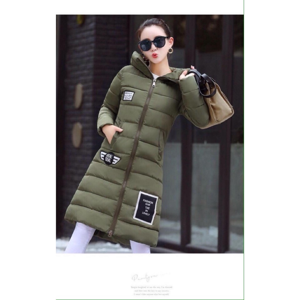 ÁO KHOÁC PHAO NỮ CAO CẤP