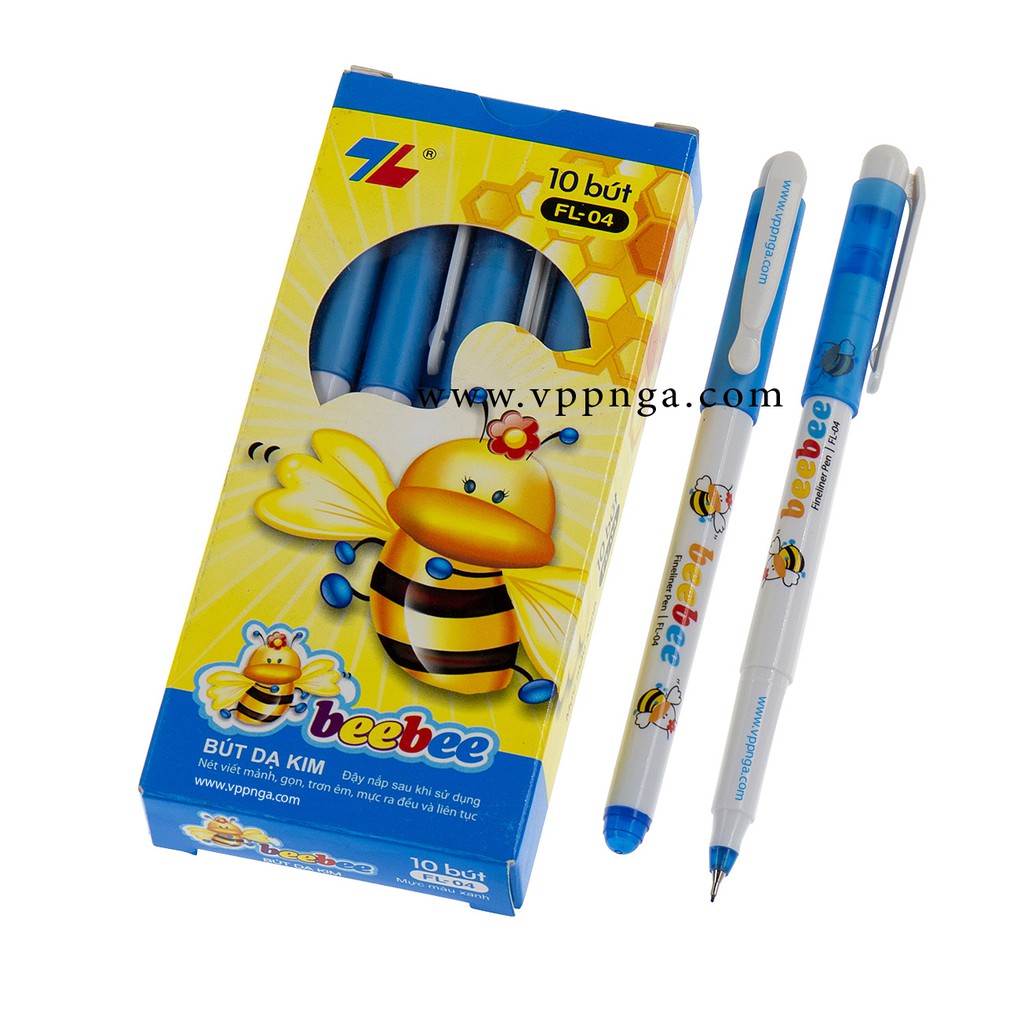 Bút dạ kim FL-04 (Beebee), tím