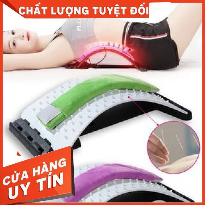 Khung nắn, matxa và kéo giãn cột sống  toàn thân