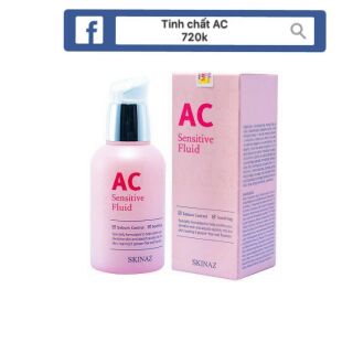 Tinh chất AC Sensitive Fluid Skinaz dành cho da mụn, da nhạy cảm
