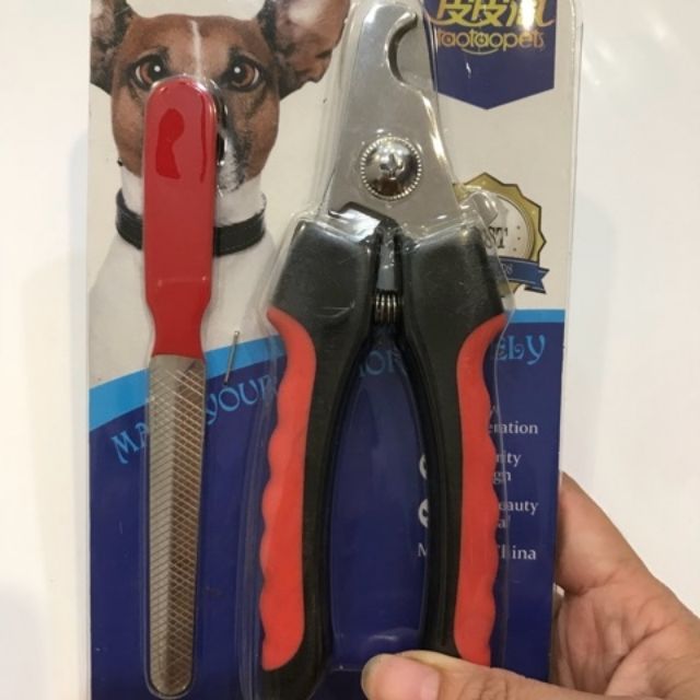[Mã PET50K giảm Giảm 10% - Tối đa 50K đơn từ 250K] Kìm cắt móng chó mèo size to