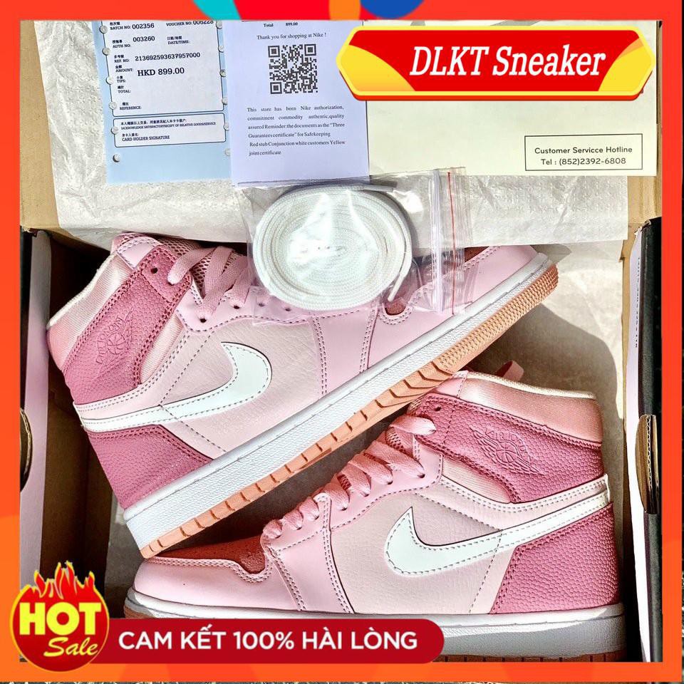 {🆂🅰🅻🅴 🅻Ớ🅽} Giày 𝐉𝐨𝐫𝐝𝐚𝐧 1 hight hồng phấn hàng cao cấp một một ️ FREESHIP ️ giày sneaker jd1 nam nữ