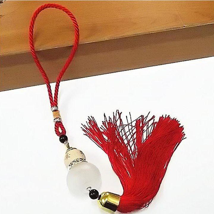 Bình đựng tinh dầu hình Hồ lô phong thủy treo xe, treo phòng