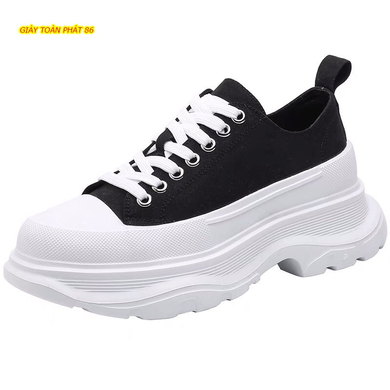 [Mã FAGREEN245 giảm 10% tối đa 30k đơn từ 99k] Giày Sneaker Nam Nữ Mcq Gót Cao phiên bản nâng cấp | BigBuy360 - bigbuy360.vn