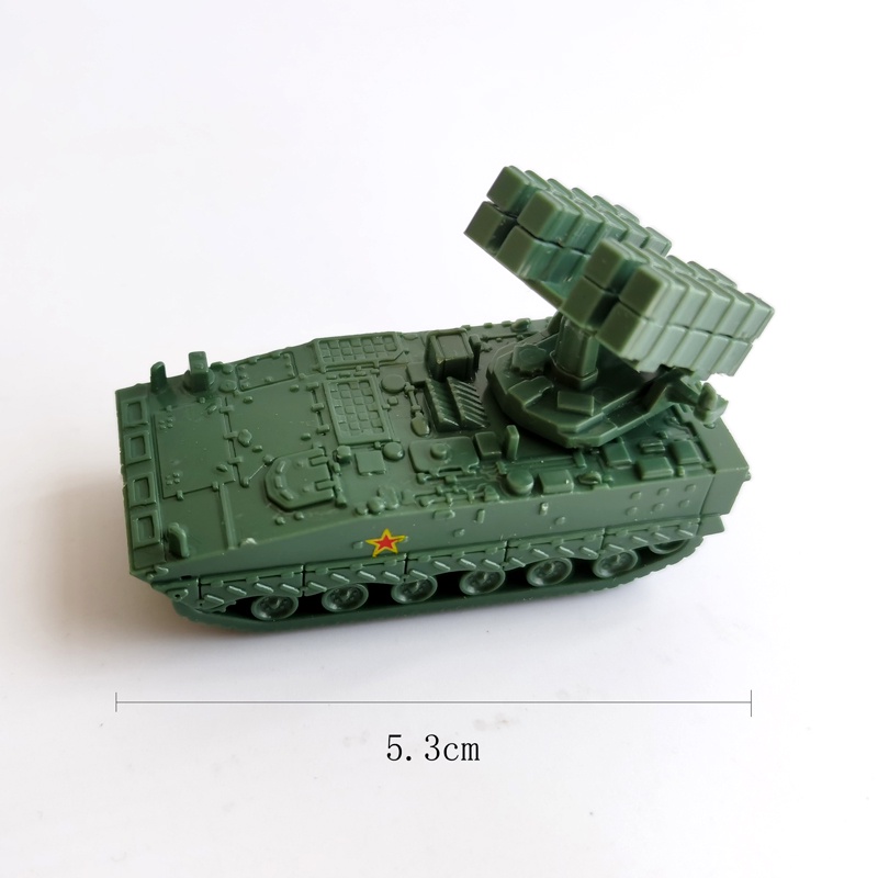 Set 4 Mô Hình Xe Tăng PLZ-05 Red Arrow 10 Tỉ Lệ 1/144