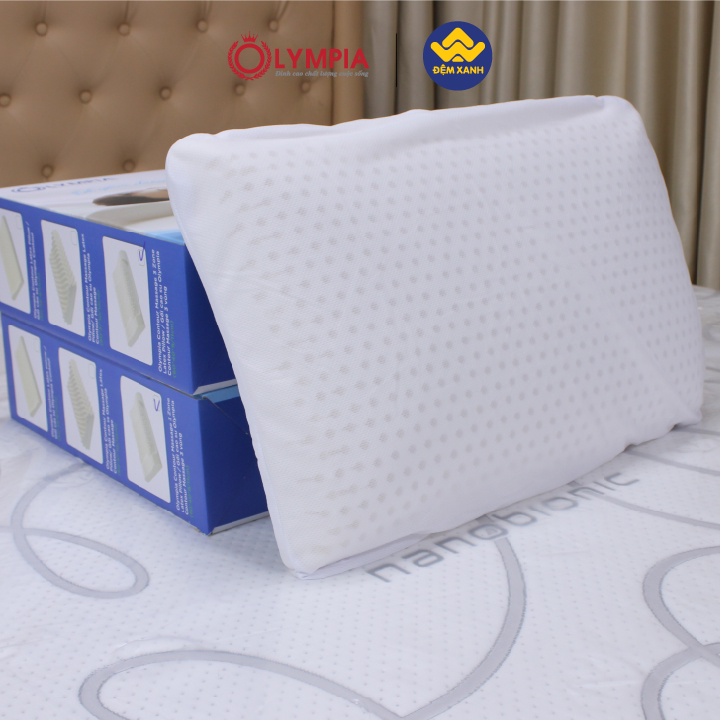 Gối cao su Olympia Oval  40x60x5cm