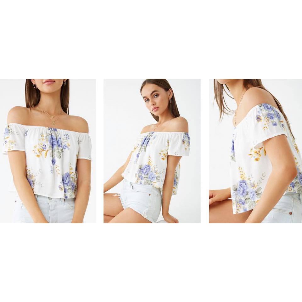 Top f21 Bẹt Vai xuất xịn