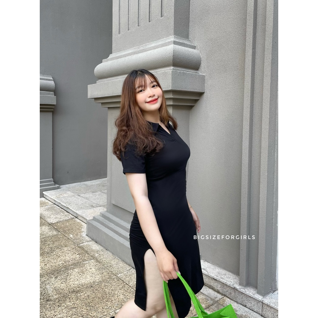 ĐẦM BODY HỞ LƯNG BIGSIZE - D885