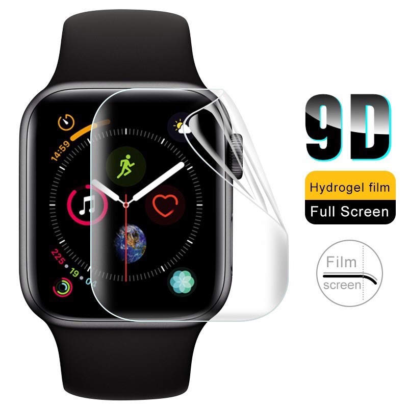 Miếng Dán Màn Hình Đồng Hồ Apple Watch PPF Trong Suốt Size 38 40 42 44