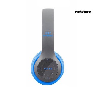 EJ_P47 Wireless Bluetooth 4.2 Over-Ear Headphone Stereo Handsfree Call Headset