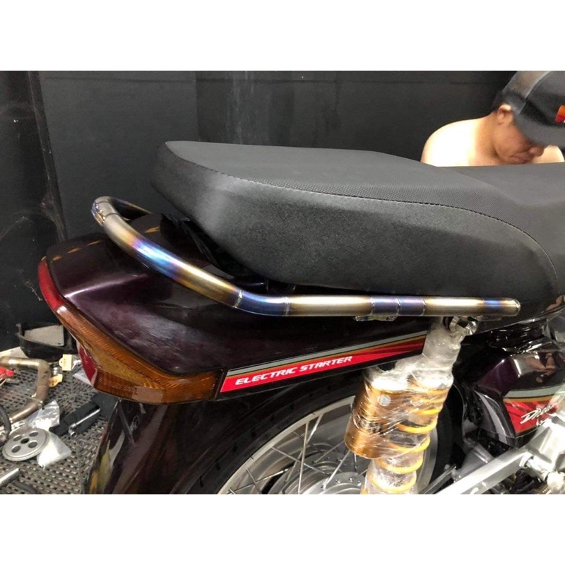 Cảng dắt sau titanium xe Dream