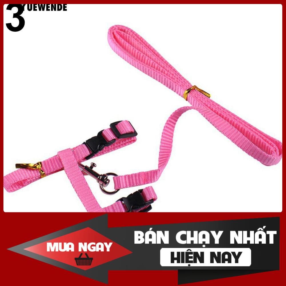[❌GIÁ SỈ❌] Dây đai dẫn thú cưng đi dạo cho các loại thú cưng cỡ nhỏ 0 ❤️