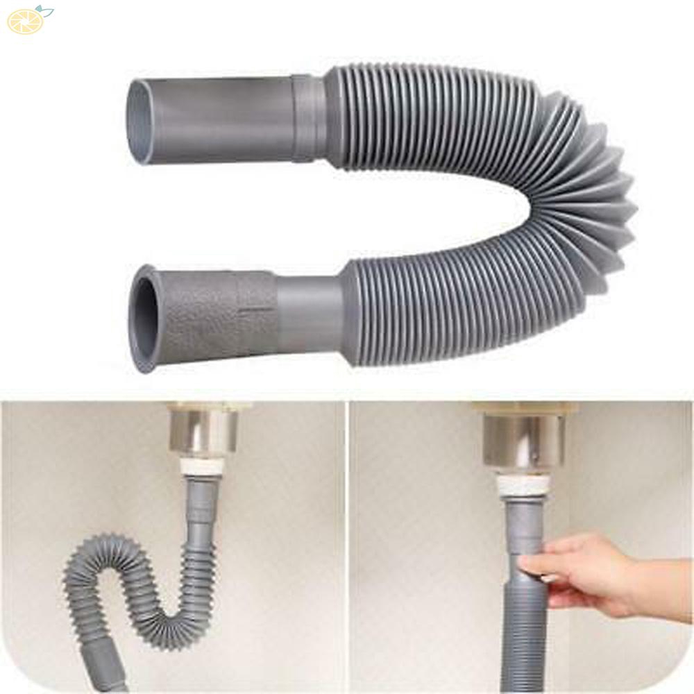 Ống xả dùng trong các hộ gia đình co giãn chống mùi tiện dụng