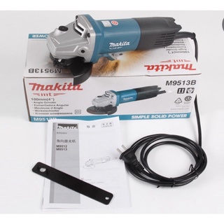 Máy Mài Góc Makita M9513B hàng chính hãng, công tắc đuôi