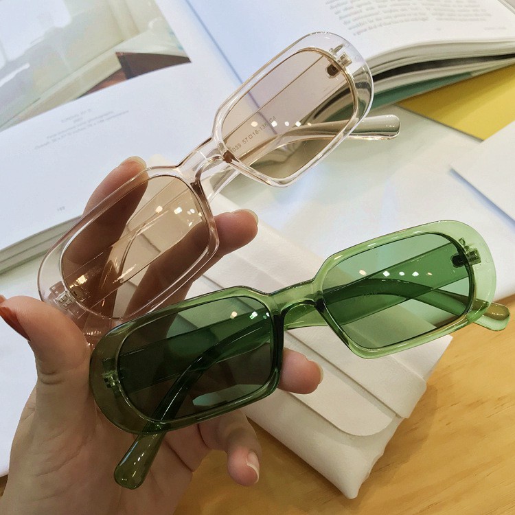 Kính mát gọng nhỏ phong cách cổ điển thời trang cho nam và nữ