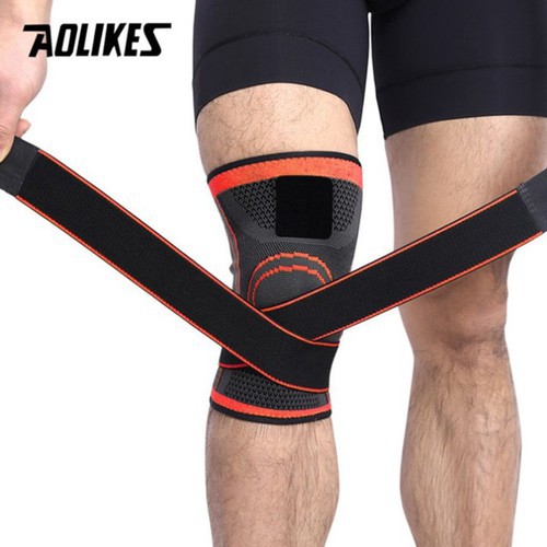 Bó Gối Dây Quấn Kép Bóng Đá, Cầu Lông, Chạy Bộ Chính Hãng Aolikes-7720