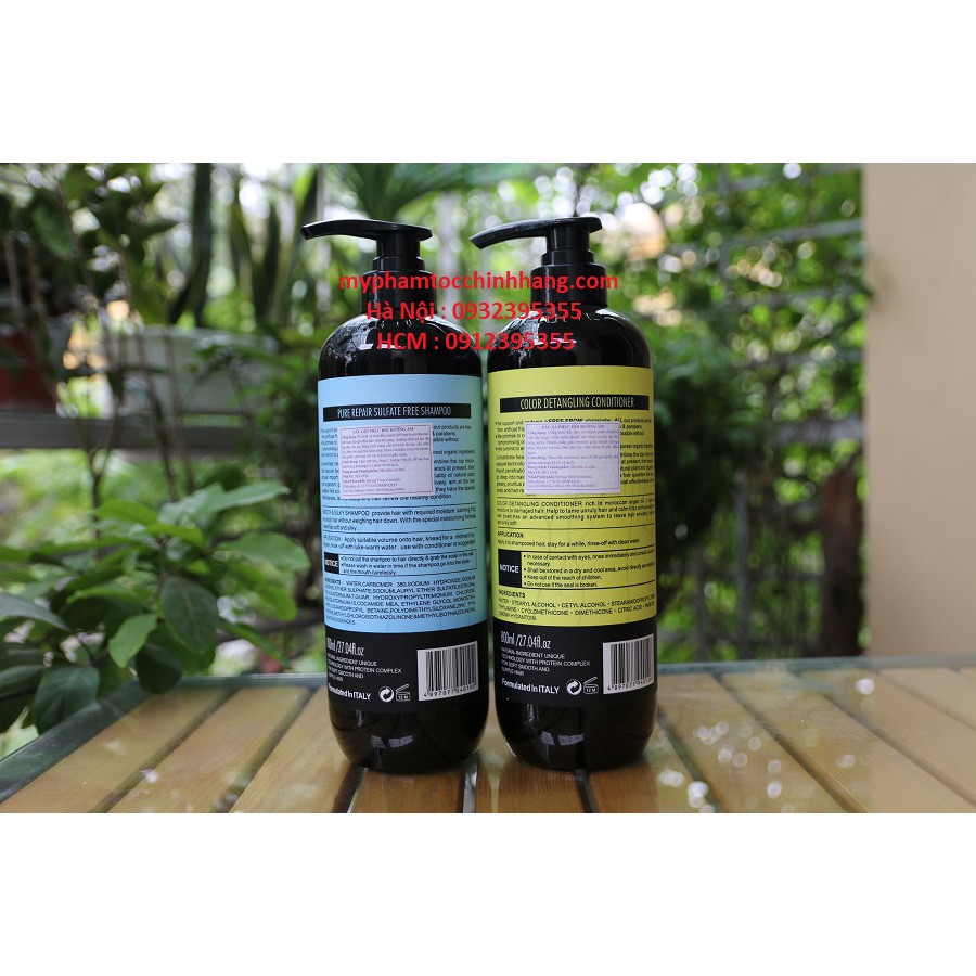 DẦU GỘI XẢ DƯỠNG ẨM PHỤC HỒI DELOFIL 500ml - 800ml | BigBuy360 - bigbuy360.vn