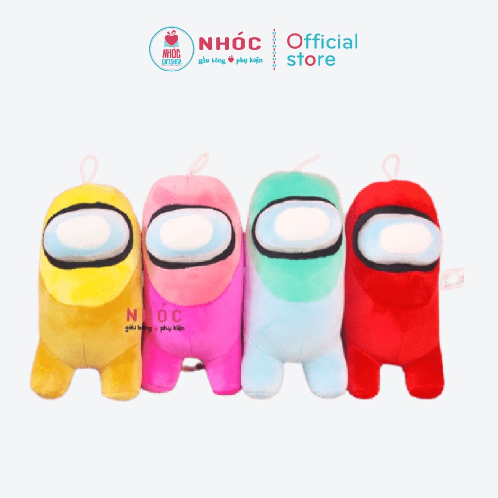 Gấu Bông Game Among Us Cao Cấp Lông Mịn Đẹp TC - NHÓC (30/22/12cm - nhiều màu)