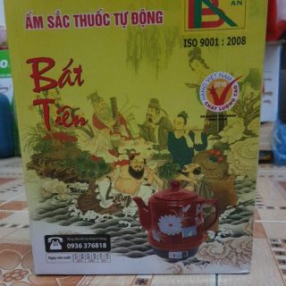 Ấm sắc thuốc Bát Tiên dung tích 3.2l