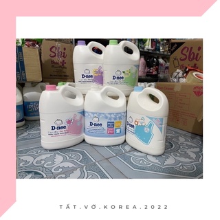 [ ĐỦ MÀU CHÍNH HÃNG -HÀ NỘI ] nước giặt xả, xả vải DNEE Thái Lan cho bé 3000ml