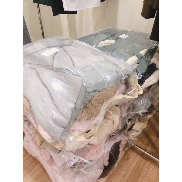 Album 1: Áo khoác da lộn lót lông, hàng loại 1