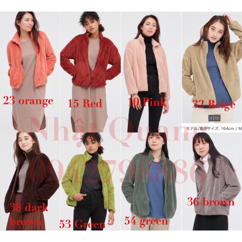 Áo lông cừu nữ uniqlo nhật auth mẫu mới | BigBuy360 - bigbuy360.vn