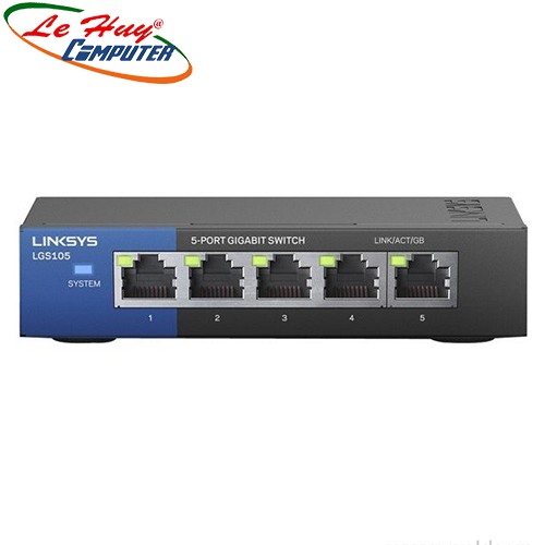 Bộ Chia Mạng Linksys LGS105