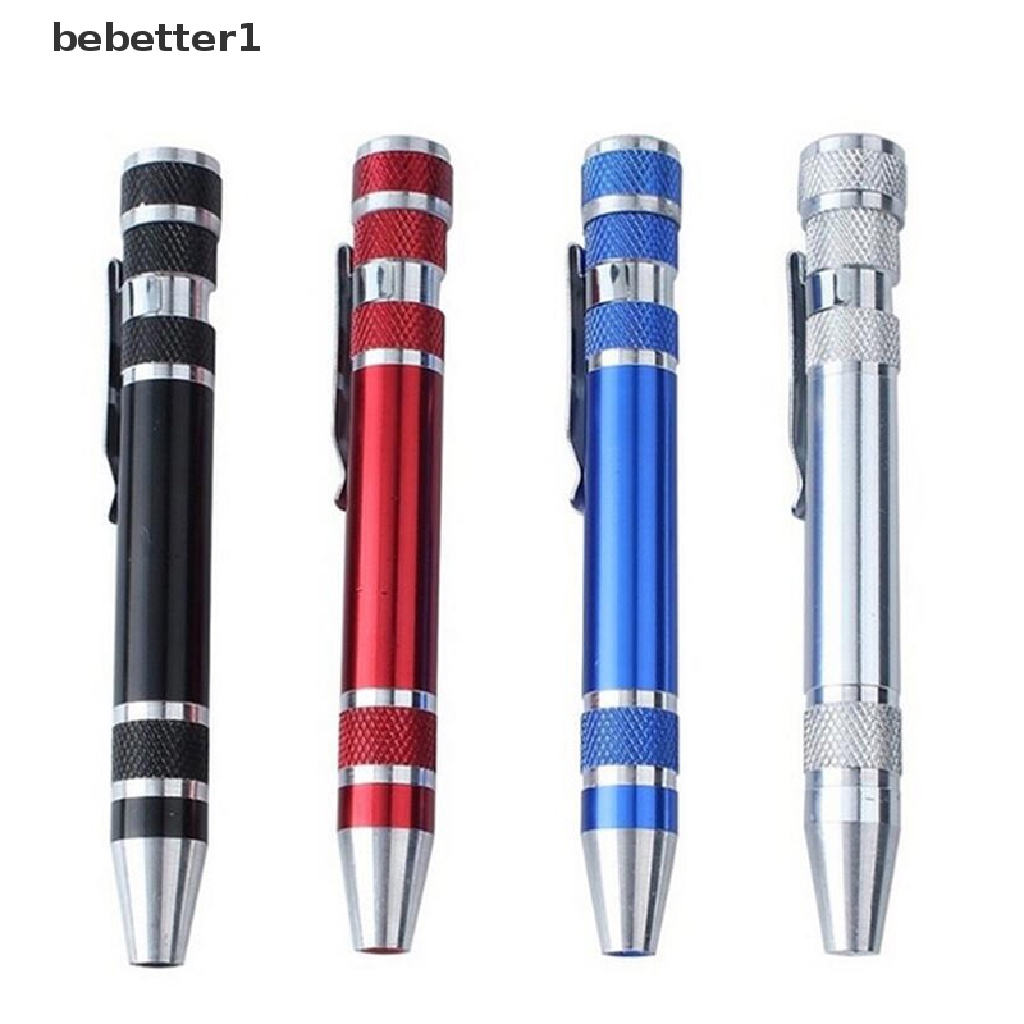 Bộ Tua Vít Mini Bỏ Túi Đa Năng 8 Trong 1 bebetter1