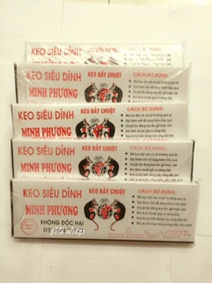 Combo 2 bẫy keo dính chuột MP