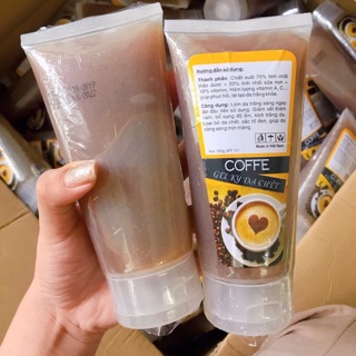 GEL TẨY TẾ BÀO CHẾT CAFE