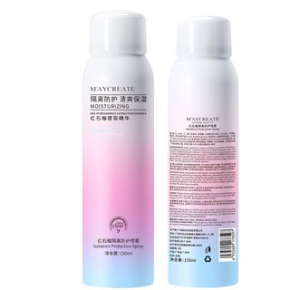 Xịt chống nắng trắng da - Maycreate CN50