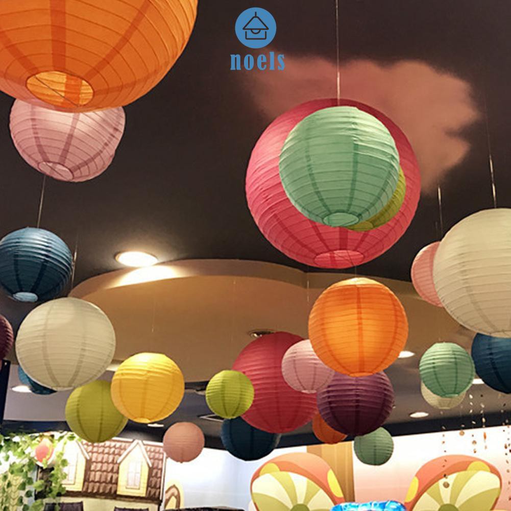 Lồng đèn giấy tròn kích thước 4 inch phong cách Trung Hoa độc đáo | BigBuy360 - bigbuy360.vn