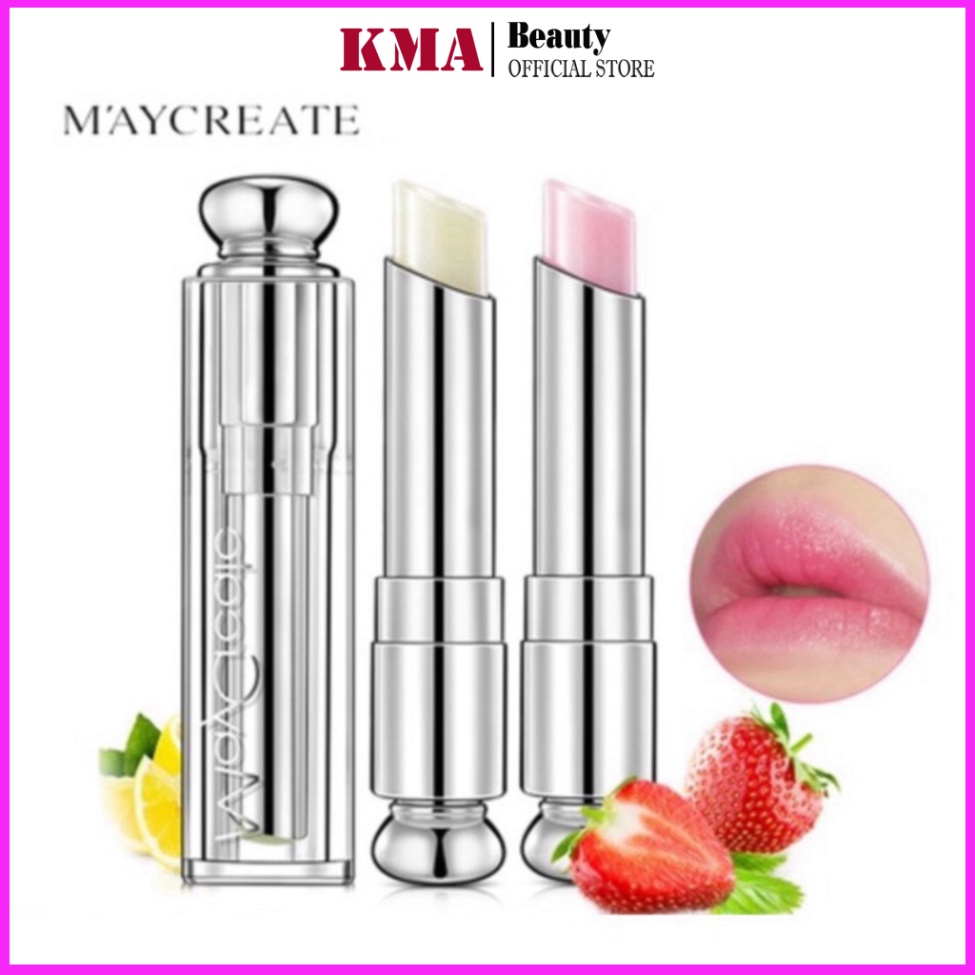 Son Dưỡng Môi Moisturing Lip Balm Của Maycreate Nội Địa Trung sp