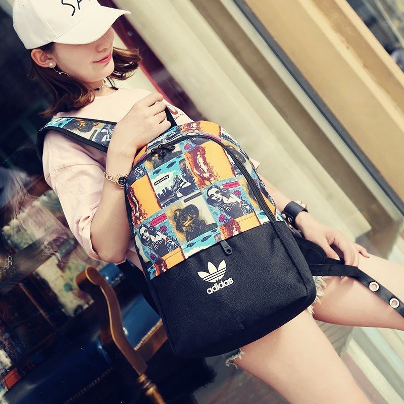 💥Siêu Phẩm Balo 🎒 chống nước adidas hot girl