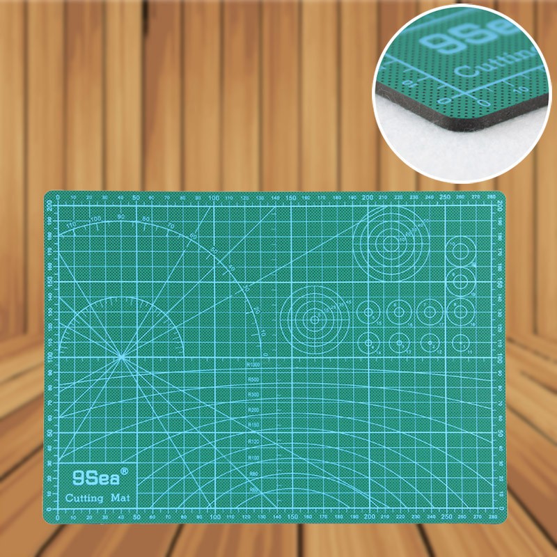 Bảng lót Cutting mat 9sea - Size A4 / Size A3 -Hàng chất lượng tốt (Made in Taiwan)