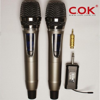 [SALE] Micro không dây COK ST-08 (100 kênh UHF)